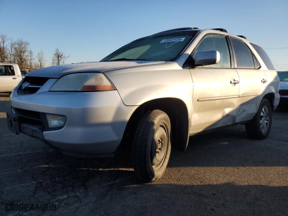 2003 Acura MDX Touring Pkg RES w/Navigation System with VIN 2HNYD18963H532914, listed as a Copart auction lot 43082435 with 362,539 mi miles and Salvage Title. Bid and sale history available at carsss.com. Image 1.