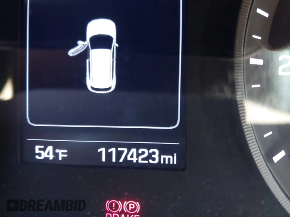 2016 Hyundai Tucson Limited with VIN KM8J33A22GU231834, listed as a IAAI auction lot 41312526 with 117,423 mi miles. Bid and sale history available at carsss.com. Image 16.