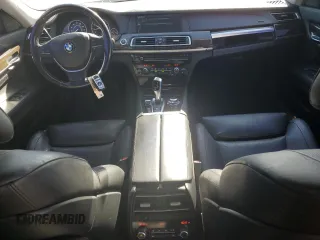 2012 BMW 7 Series 750Li xDrive с VIN WBAKC8C50CC435719, выставлен на аукционе Copart как лот 50041005 с пробегом 78 482 миль миль и Списание • Salvage title. История ставок и продаж доступна на DreamBid. Изображение 8.