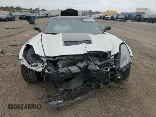 2014 Chevrolet Corvette Z51 1LT z VIN 1G1YH2D77E5102297, wystawiony jako Copart lot #82313414 z przebiegiem 44 124 mil mil oraz Szkoda całkowita • Salvage title. Historia ofert i sprzedaży dostępna na DreamBid. Obrazek 5.