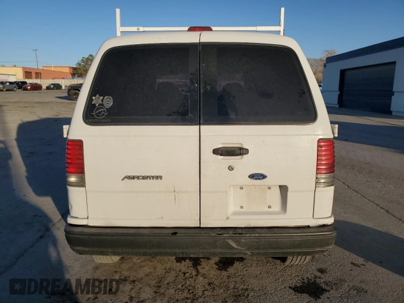 1997 Ford Aerostar z VIN 1FTDA14U8VZB15370, wystawiony jako Copart lot #86105244 z przebiegiem 49 451 mil mil oraz Szkody całkowita. Historia ofert i sprzedaży dostępna na DreamBid. Obrazek 6.