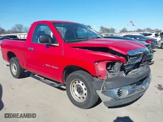 2007 Dodge Ram 1500 ST with VIN 1D7HA16K97J543582, listed as a IAAI auction lot 41483414 with 106,088 mi miles. Bid and sale history available at carsss.com. Image 1.