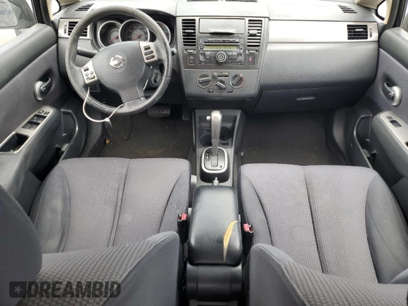 2009 Nissan Versa S with VIN 3N1BC13E99L418721, listed as a Copart auction lot 54268065 with 196,206 mi miles and Clean Title. Bid and sale history available at DreamBid. Image 8.