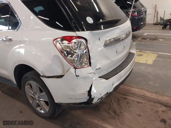 2014 Chevrolet Equinox LT with VIN 1GNFLFEK7EZ128700, listed as a IAAI auction lot 41219813 with 75,267 mi miles. Bid and sale history available at carsss.com. Image 6.