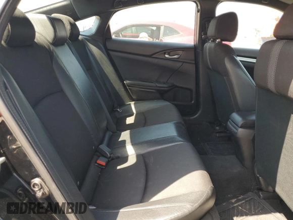 2019 Honda Civic Sport with VIN 19XFC2F81KE045324, listed as a Copart auction lot 53576965 with 110,836 mi miles and Salvage title. Bid and sale history available at DreamBid. Image 10.