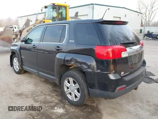 2014 GMC Terrain SLE with VIN 2GKFLVEK7E6227830, listed as a IAAI auction lot 41795661 with 170,068 mi miles. Bid and sale history available at carsss.com. Image 3.