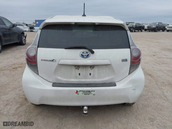 2014 Toyota Prius c One with VIN JTDKDTB31E1559712, listed as a IAAI auction lot 41286514 with 173,321 mi miles. Bid and sale history available at carsss.com. Image 16.