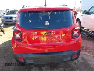 2017 Jeep Renegade Latitude z VIN ZACCJABB6HPF76261, wystawiony jako IAAI lot #41469168 z przebiegiem 99 896 mil mil oraz . Historia ofert i sprzedaży dostępna na DreamBid. Obrazek 16.