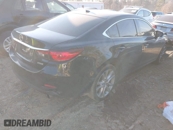 2015 Mazda 6 i Touring with VIN JM1GJ1T52F1192145, listed as a IAAI auction lot 41672391 with 89,060 mi miles. Bid and sale history available at carsss.com. Image 4.
