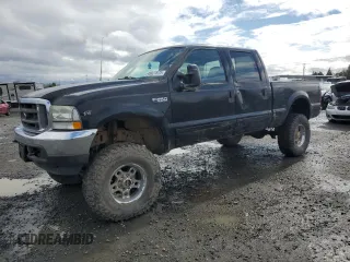 2003 Ford Super Duty F-250 XL with VIN 1FTNW21S63EA62669, listed as a Copart auction lot 48927675 with 0 mi miles and Salvage Title. Bid and sale history available at carsss.com. Image 1.