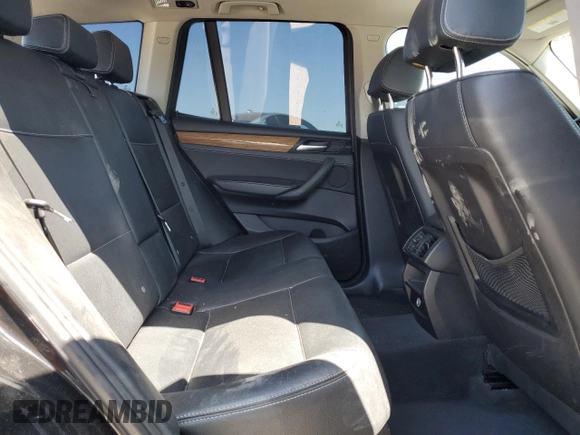 2014 BMW X3 xDrive35i with VIN 5UXWX7C50E0E75288, listed as a Copart auction lot 54365825 with Not Provided miles and Salvage Title. Bid and sale history available at DreamBid. Image 10.