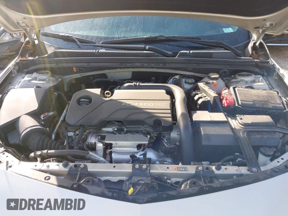 2016 Chevrolet Malibu LT with VIN 1G1ZE5ST0GF322909, listed as a IAAI auction lot 41985175 with 33,852 mi miles and . Bid and sale history available at DreamBid. Image 10.
