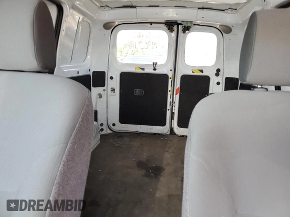 2016 Nissan NV200 S with VIN 3N6CM0KN7GK697743, listed as a Copart auction lot 59375205 with 253,300 mi miles and Salvage title. Bid and sale history available at DreamBid. Image 10.