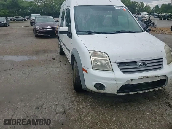 2012 Ford Transit Connect XLT with VIN NM0KS9BN9CT124462, listed as a Copart auction lot 65176614 with Not provided miles and Salvage title. Bid and sale history available at DreamBid. Image 12.