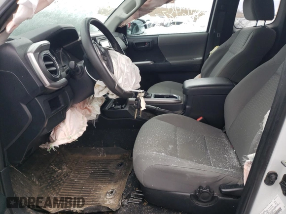 2016 Toyota Tacoma SR z VIN 5TFSX5EN5GX046219, wystawiony jako Copart lot #47648335 z przebiegiem 17 183 mil mil oraz Szkoda całkowita • Salvage title. Historia ofert i sprzedaży dostępna na DreamBid. Obrazek 7.