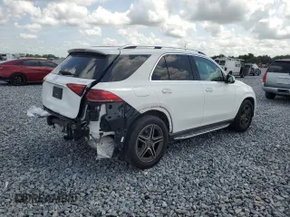 2021 Mercedes-Benz GLE 350 with VIN 4JGFB4KB0MA375313, listed as a Copart auction lot 58191815 with 23,506 mi miles and Clean title. Bid and sale history available at DreamBid. Image 3.