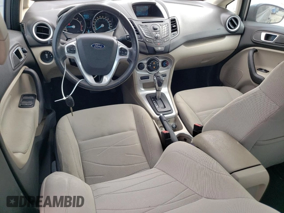 2014 Ford Fiesta SE with VIN 3FADP4BJ5EM179513, listed as a Copart auction lot 54767845 with 132,079 mi miles and Salvage Title. Bid and sale history available at carsss.com. Image 8.
