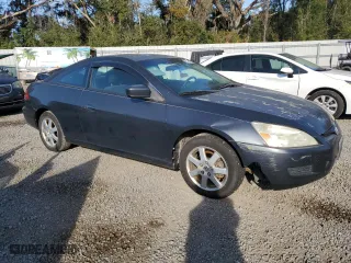 2005 Honda Accord Cpe LX V6 SE with VIN 1HGCM82495A018256, listed as a Copart auction lot 83206474 with 228,075 mi miles and Clean Title. Bid and sale history available at carsss.com. Image 4.