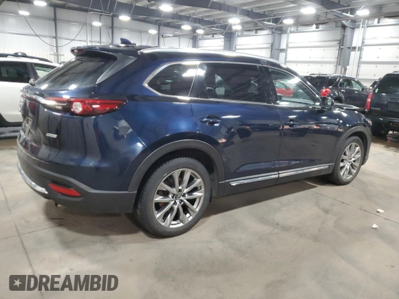 2017 Mazda CX-9 Grand Touring with VIN JM3TCBDYXH0139359, listed as a Copart auction lot 85770724 with 72,198 mi miles and Salvage Title. Bid and sale history available at carsss.com. Image 3.