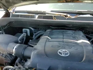 2020 Toyota Tundra SR5 with VIN 5TFDY5F10LX905664, listed as a Copart auction lot 85676805 with 59,322 mi miles and Salvage title. Bid and sale history available at DreamBid. Image 13.