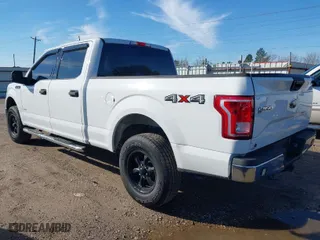 2015 Ford F-150 XLT w/HD Payload Pkg with VIN 1FTFW1EG3FFA90870, listed as a IAAI auction lot 41317626 with 78,794 mi miles. Bid and sale history available at carsss.com. Image 3.