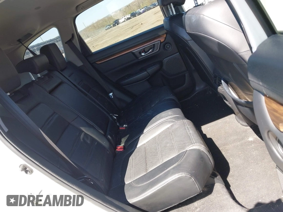 2018 Honda CR-V EX-L with VIN 2HKRW2H82JH609039, listed as a IAAI auction lot 42001550 with 1 mi miles. Bid and sale history available at carsss.com. Image 8.