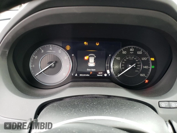 2023 Acura RDX with VIN 5J8TC2H38PL025740, listed as a Copart auction lot 40528714 with 1,142 mi miles and Salvage Title. Bid and sale history available at carsss.com. Image 9.