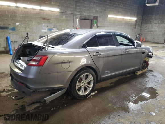 2013 Ford Taurus SHO with VIN 1FAHP2KT7DG166424, listed as a Copart auction lot 84826714 with Not provided miles and Salvage title. Bid and sale history available at DreamBid. Image 3.