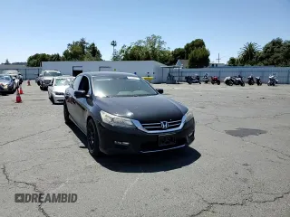2014 Honda Accord Touring с VIN 1HGCR3F9XEA032306, выставлен на аукционе Copart как лот 61496515 с пробегом 117 543 миль миль и Списание • Salvage title. История ставок и продаж доступна на DreamBid. Изображение 13.