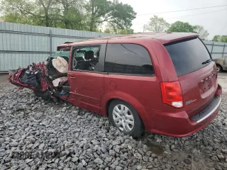 2014 Dodge Grand Caravan American Value with VIN 2C4RDGBG8ER346342, listed as a Copart auction lot 53973995 with Not Provided miles and Non Repairable. Bid and sale history available at DreamBid. Image 2.
