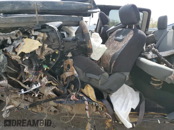 2020 Ram 1500 SLT with VIN 1C6RR7TT9LS129639, listed as a Copart auction lot 55418695 with Not provided miles and Non repairable. Bid and sale history available at DreamBid. Image 7.