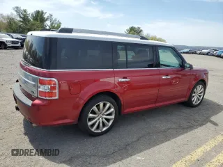 2015 Ford Flex Limited w/EcoBoost with VIN 2FMHK6DT0FBA12642, listed as a Copart auction lot 53861105 with 154,661 mi miles and Clean Title. Bid and sale history available at carsss.com. Image 3.