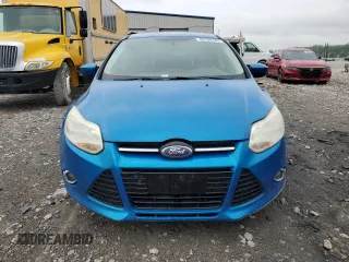 2012 Ford Focus SE with VIN 1FAHP3F2XCL128313, listed as a Copart auction lot 56108445 with 154,511 mi miles and Salvage title. Bid and sale history available at DreamBid. Image 5.