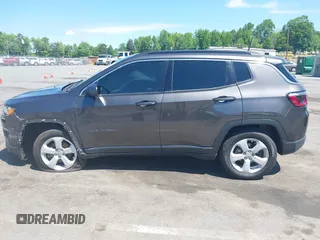 2018 Jeep Compass Altitude with VIN 3C4NJCBB1JT461649, listed as a IAAI auction lot 42206406 with 75,464 mi miles and . Bid and sale history available at DreamBid. Image 14.