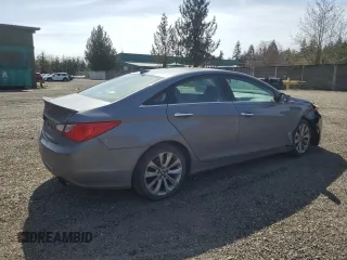 2012 Hyundai Sonata SE with VIN 5NPEC4AB7CH414288, listed as a Copart auction lot 51987105 with 98,385 mi miles and Salvage Title. Bid and sale history available at carsss.com. Image 3.