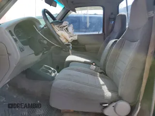 1997 Ford Ranger XLT with VIN 1FTCR10X0VUD13894, listed as a Copart auction lot 72153354 with 178,752 mi miles and Salvage Title. Bid and sale history available at carsss.com. Image 7.
