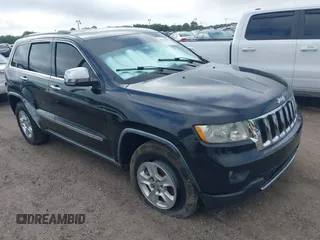 2011 Jeep Grand Cherokee Limited with VIN 1J4RR5GG1BC581520, listed as a IAAI auction lot 41916395 with 151,613 mi miles. Bid and sale history available at carsss.com. Image 1.