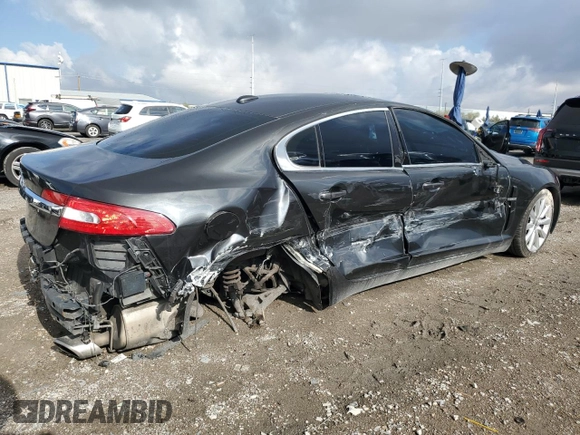 2011 Jaguar XF Premium with VIN SAJWA0GB7BLS11102, listed as a Copart auction lot 55853645 with 72,430 mi miles and Salvage title. Bid and sale history available at DreamBid. Image 3.