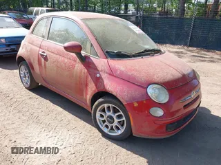 2012 FIAT 500 Pop z VIN 3C3CFFAR2CT233790, wystawiony jako IAAI lot #42143072 z przebiegiem 87 077 mil mil oraz . Historia ofert i sprzedaży dostępna na DreamBid. Obrazek 1.