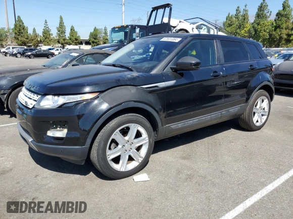 2014 Land Rover Range Rover Evoque Pure Plus with VIN SALVP2BG3EH874092, listed as a Copart auction lot 54617715 with 77,838 mi miles and Clean Title. Bid and sale history available at carsss.com. Image 1.