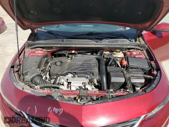 2018 Chevrolet Malibu LT with VIN 1G1ZD5ST9JF245774, listed as a Copart auction lot 46830935 with 126,817 mi miles and Salvage Title. Bid and sale history available at carsss.com. Image 11.