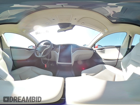 2016 Tesla Model S 70 with VIN 5YJSA1E1XGF153509, listed as a Copart auction lot 65047634 with 51,235 mi miles and Salvage Title. Bid and sale history available at carsss.com. Image 13.