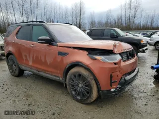 2020 Land Rover Discovery HSE Luxury with VIN SALRT2RV3L2426596, listed as a Copart auction lot 73143642 with 0 mi miles. Bid and sale history available at carsss.com. Image 4.