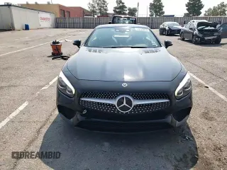 2018 Mercedes-Benz SL 550 with VIN WDDJK7DA9JF050023, listed as a Copart auction lot 64726874 with 48,126 mi miles and Salvage title. Bid and sale history available at DreamBid. Image 11.