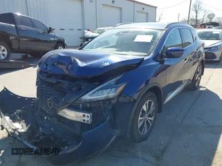 2021 Nissan Murano SV with VIN 5N1AZ2BS9MC126295, listed as a IAAI auction lot 41992143 with 33,385 mi miles and . Bid and sale history available at DreamBid. Image 18.