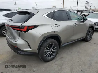 2025 Lexus NX 350 Premium with VIN 2T2GGCEZ8SC060289, listed as a Copart auction lot 58434995 with 13,767 mi miles and Salvage title. Bid and sale history available at DreamBid. Image 3.