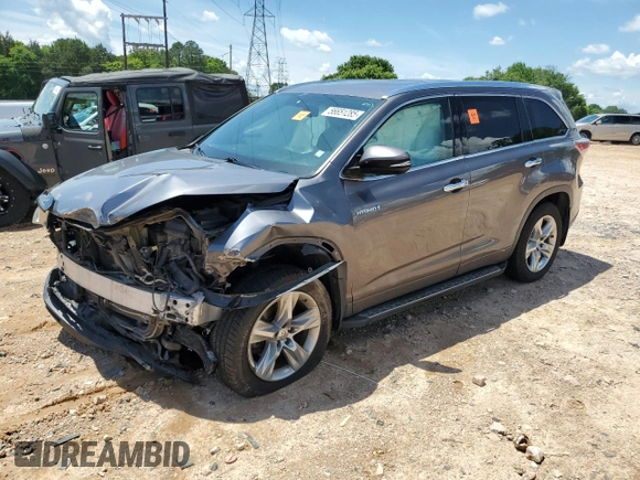 2015 Toyota Highlander Limited с VIN 5TDDCRFH6FS011570, выставлен на аукционе Copart как лот 56651285 с пробегом 91 983 миль миль и Списание • Salvage title. История ставок и продаж доступна на DreamBid. Изображение 1.