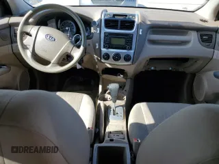 2009 Kia Sportage LX with VIN KNDJE723497584381, listed as a Copart auction lot 51685325 with 166,103 mi miles and Salvage Title. Bid and sale history available at carsss.com. Image 8.