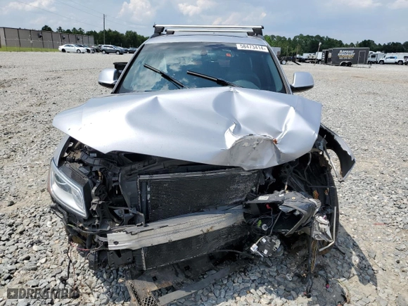 2016 Audi Q5 Prestige with VIN WA1W7AFP2GA051823, listed as a Copart auction lot 58473414 with 88,002 mi miles and Salvage Title. Bid and sale history available at carsss.com. Image 5.