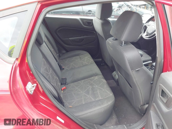 2013 Ford Fiesta SE with VIN 3FADP4EJXDM152463, listed as a IAAI auction lot 42122969 with 66,952 mi miles and . Bid and sale history available at DreamBid. Image 8.